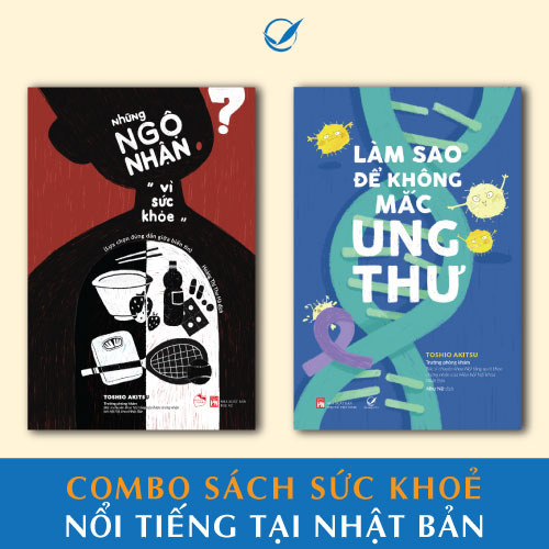 Sách Combo sức khoẻ nổi tiếng tại Nhật Bản