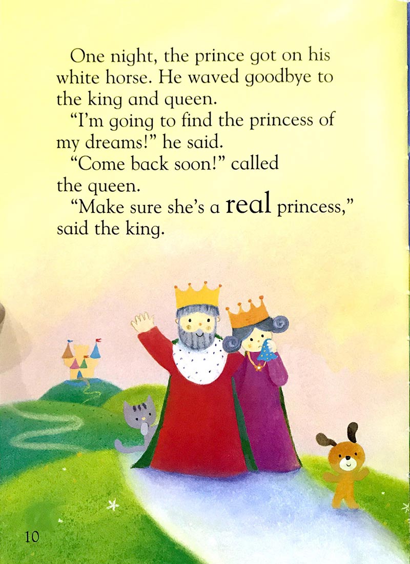 My First Storytime: Princess and the Pea