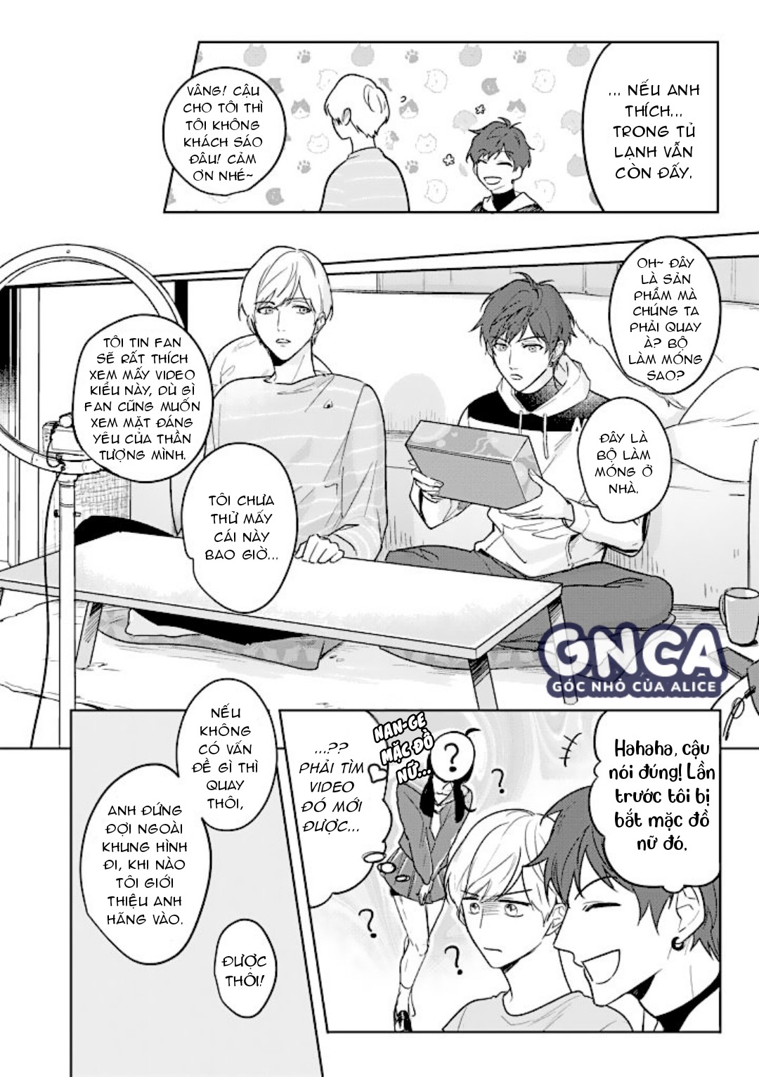 cậu phải làm bạn trai tôi chapter 2 15