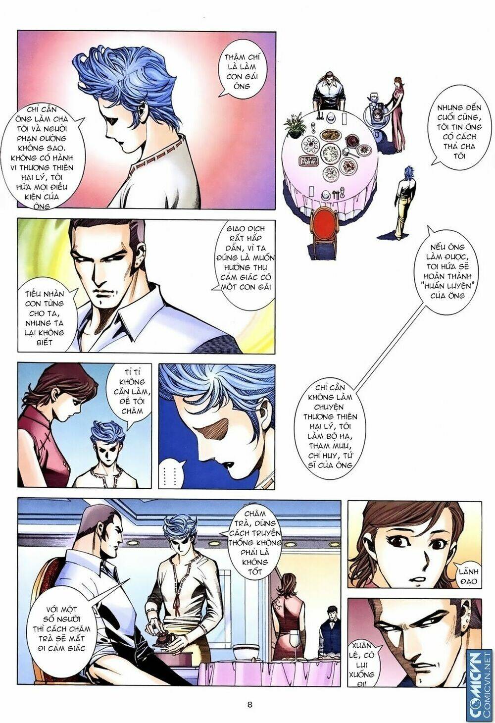 xích trụ phạn đường chapter 23 8