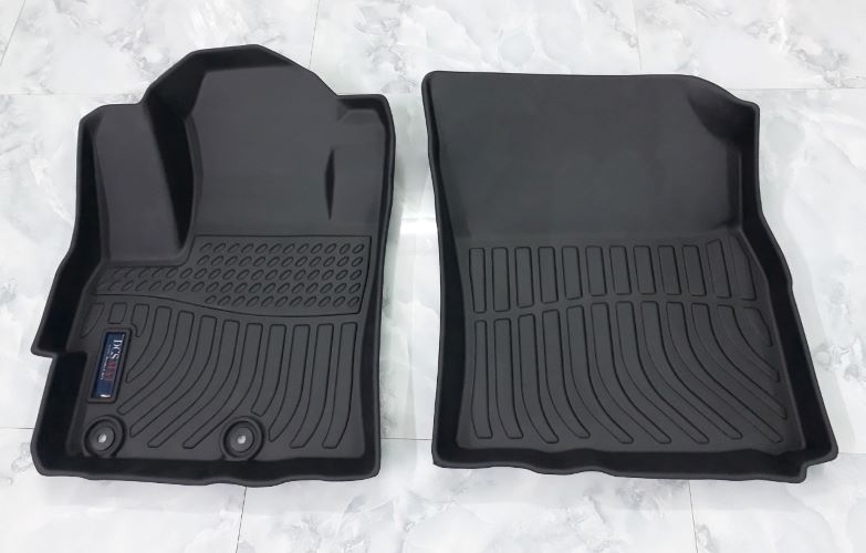 Thảm sàn cho xe Mitsubishi Attrage thương hiệu DCSMat, chất liệu TPE cao cấp