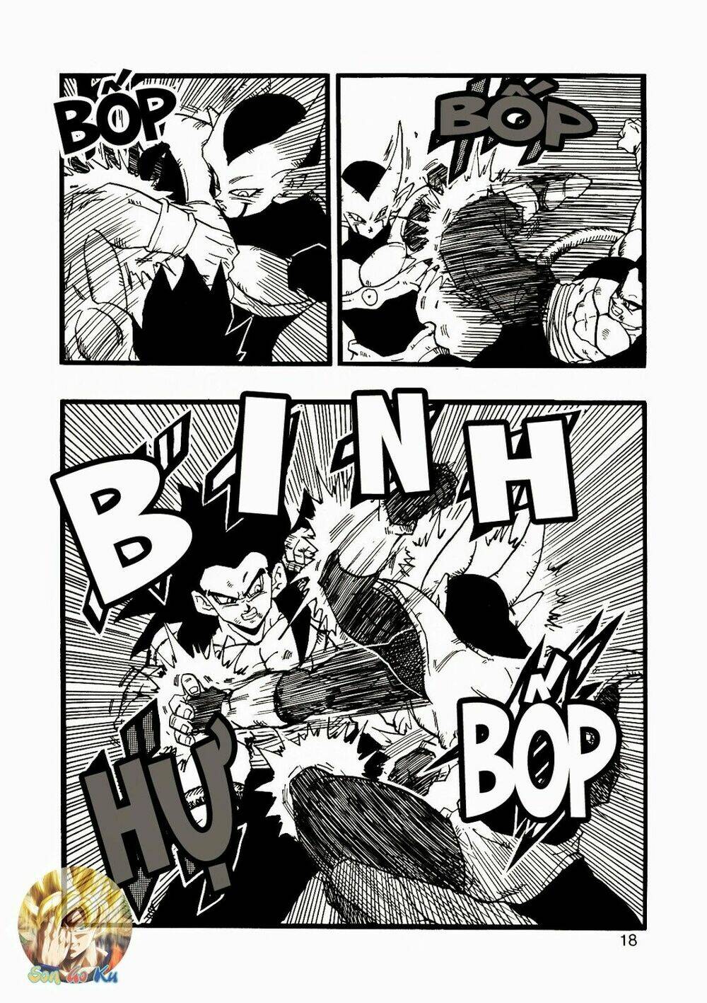 thế giới ngọc rồng - con trai frieza: ize chapter 12 19