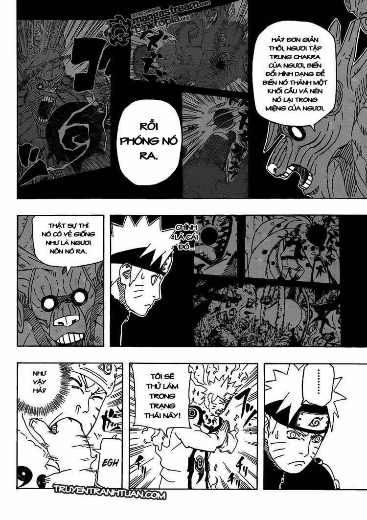 naruto - cửu vĩ hồ ly chapter 519 12