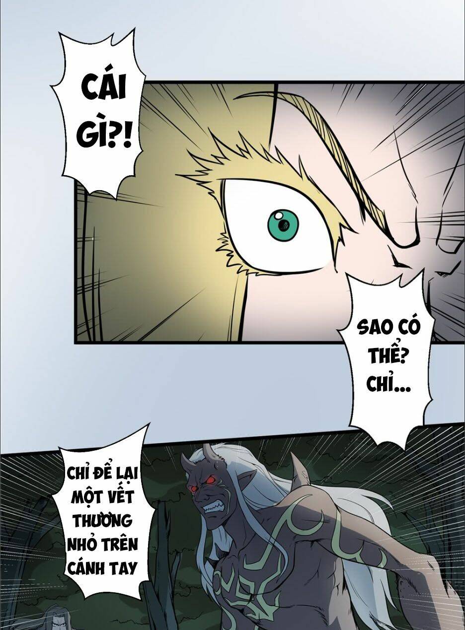 hiệp hành cửu thiên chapter 25 8