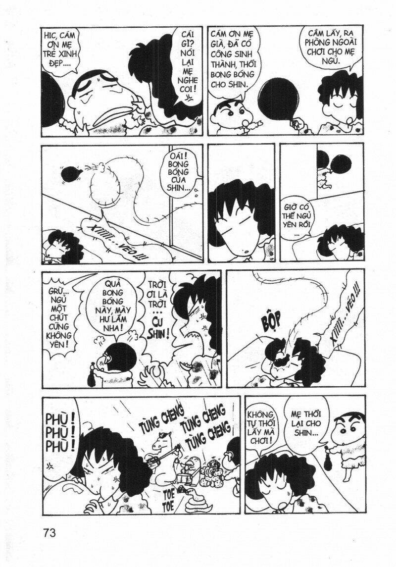 crayon shin-chan cậu bé bút chì chapter 5 73