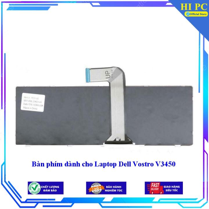 Bàn phím dành cho Laptop Dell Vostro V3450  - Hàng Nhập Khẩu