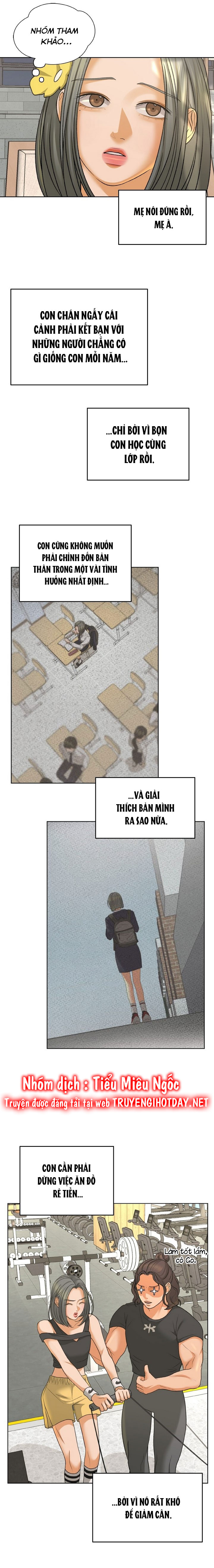 câu lạc bộ của những lọ lem chapter 84 12