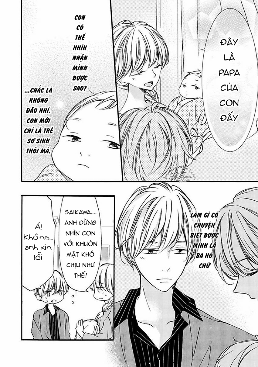 sự tình lovestory nhà saikawa chapter 14 12