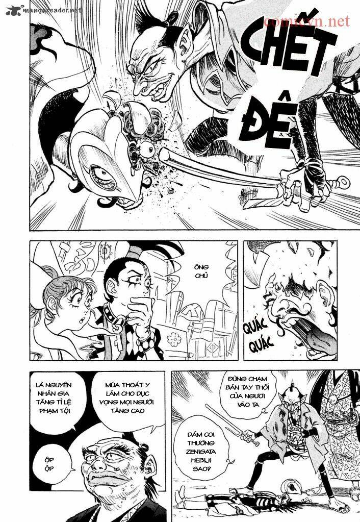 magen senki: cyber momotarou chapter 6 13