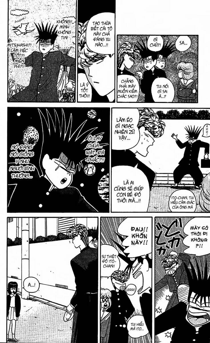 kyou kara ore wa - cặp bài trùng chapter 28 4