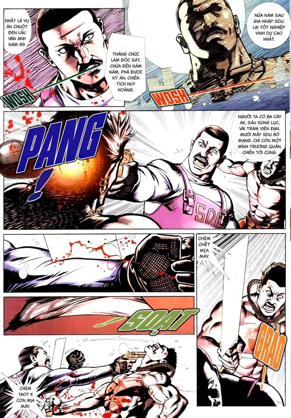 hỏa vũ diệu dương chapter 284 12