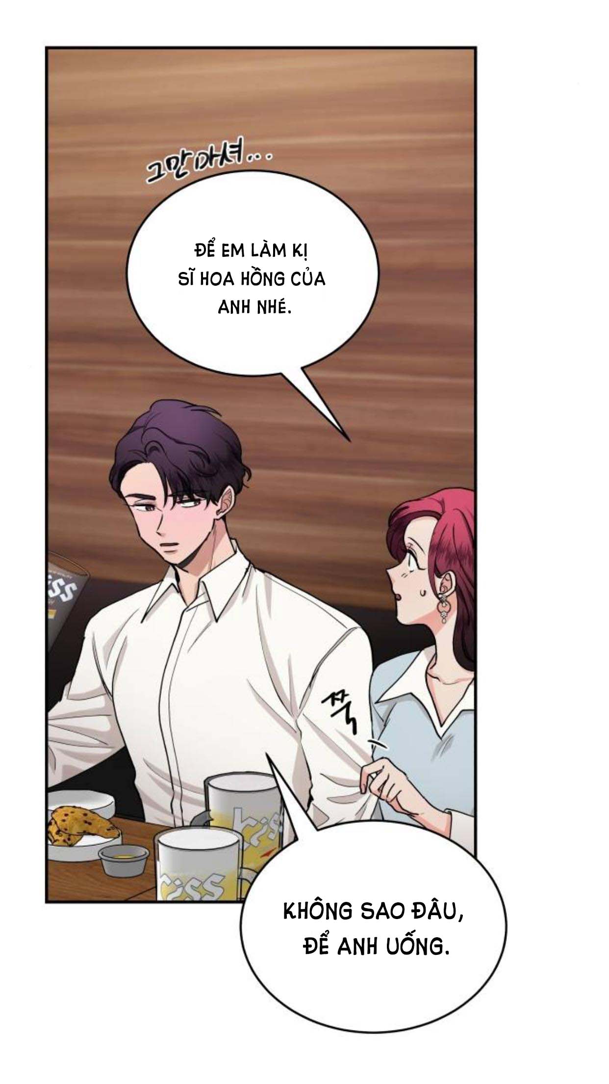 cặp đôi oan gia ngõ hẹp chapter 31 17