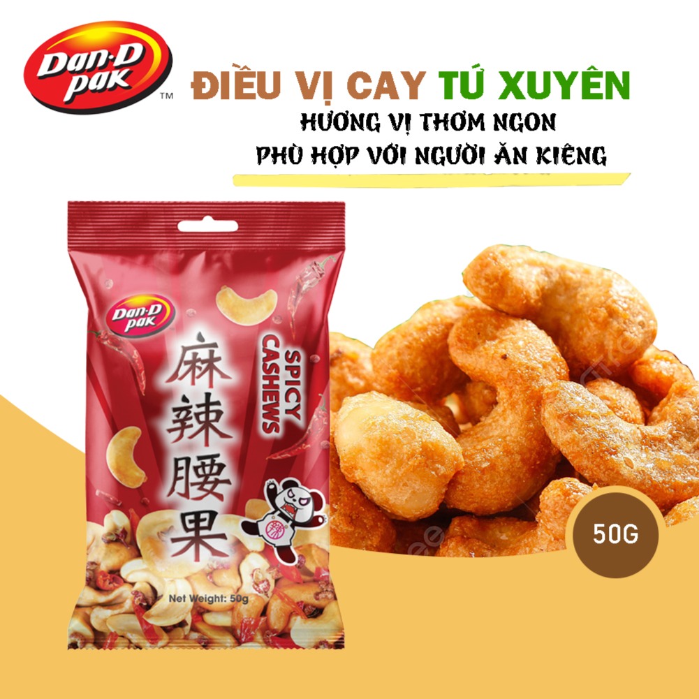 Điều cay Tứ Xuyên 50g Dan D Pak