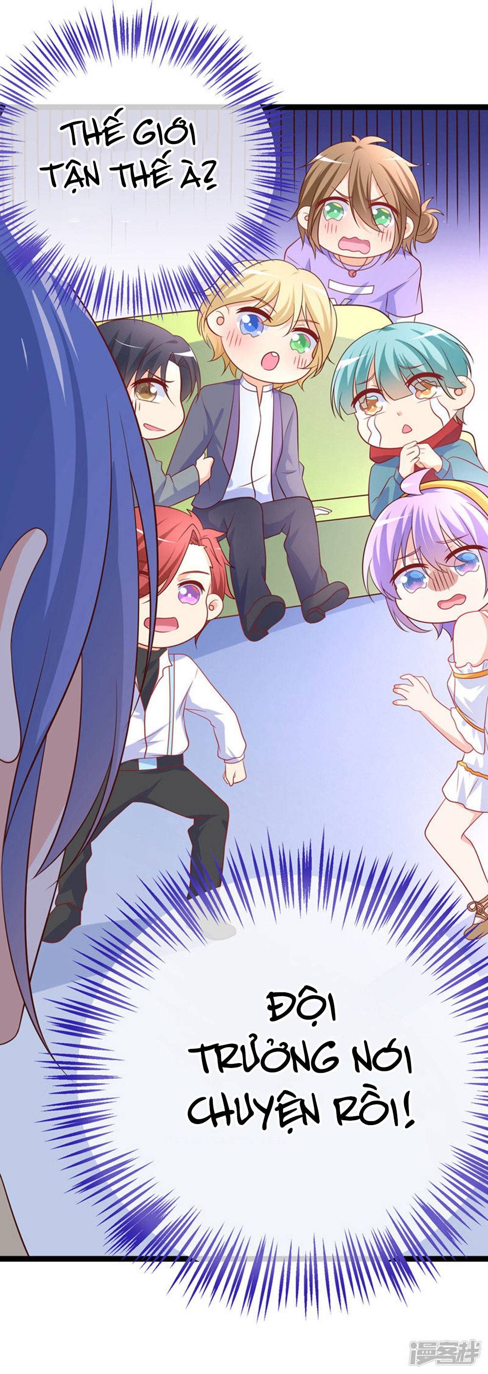 Boss Của Tôi Là Đại Thần chapter 49 - Trang 9