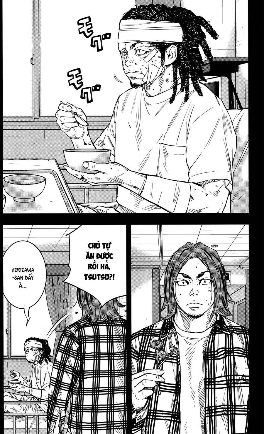 crows zero 2 suzuran x housen chapter 46 17