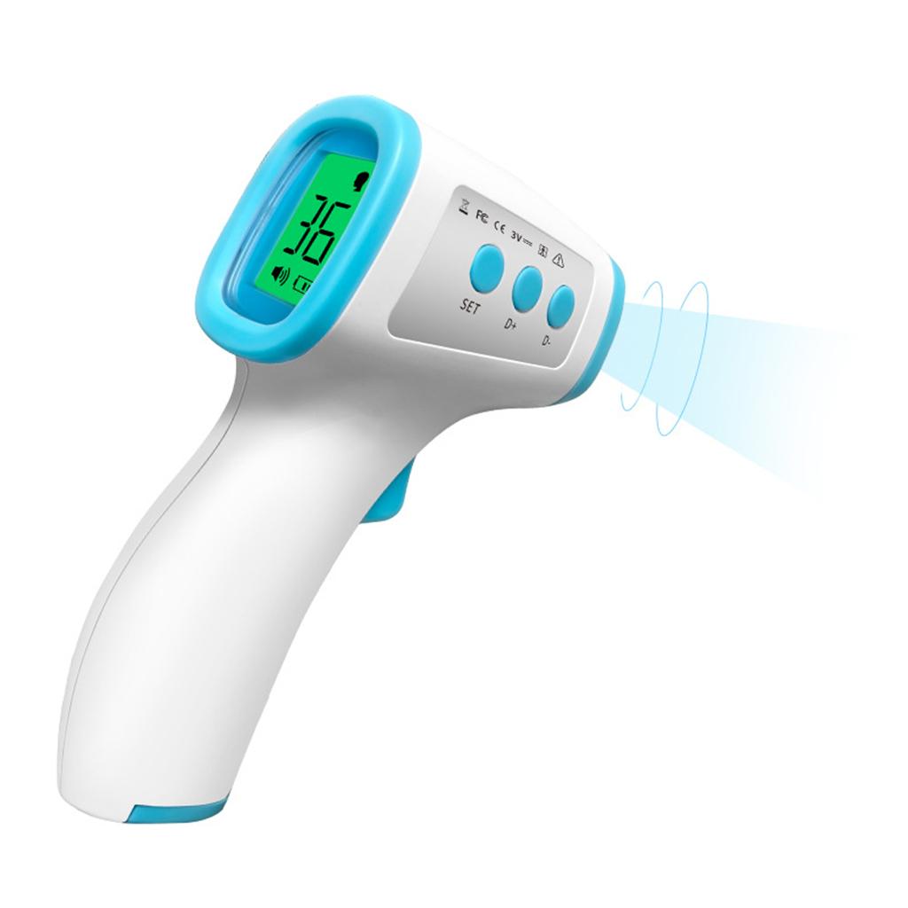 Non Contact Infrared Thermometer Body Forehead Temperature Measure