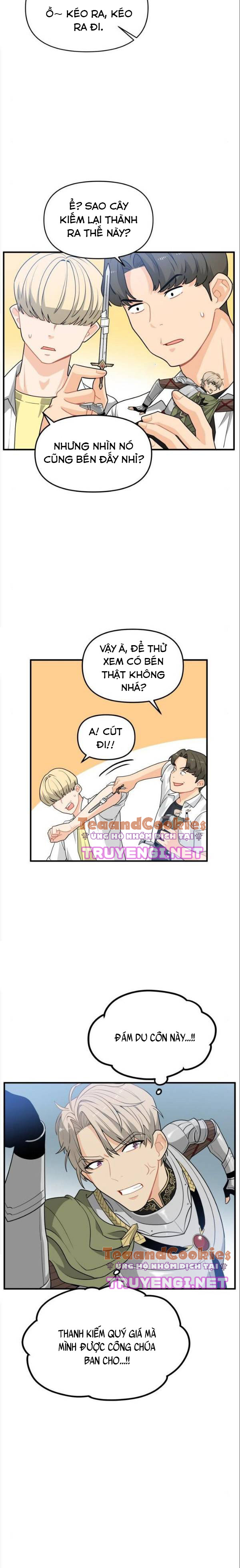 bảo vệ tôi, hiệp sĩ chapter 5 9