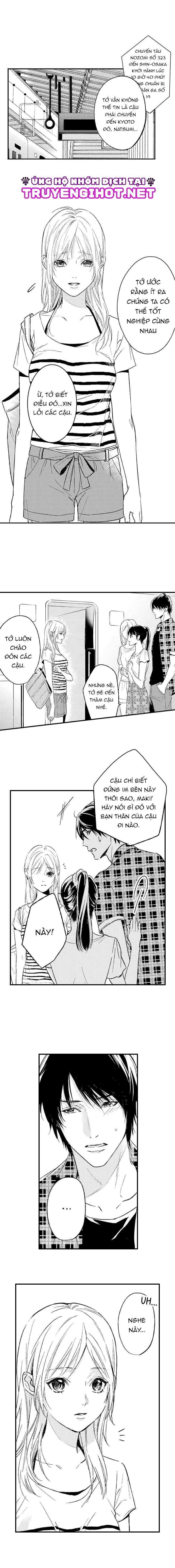 đêm ngoại tình đầu tiên, đắm chìm trong tình yêu không thể tha thứ chapter 1.1 3