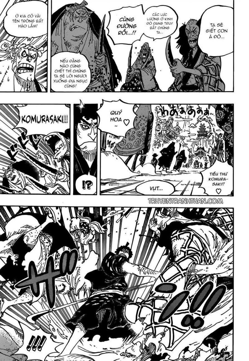 đảo hải tặc - one piece chapter 928 7