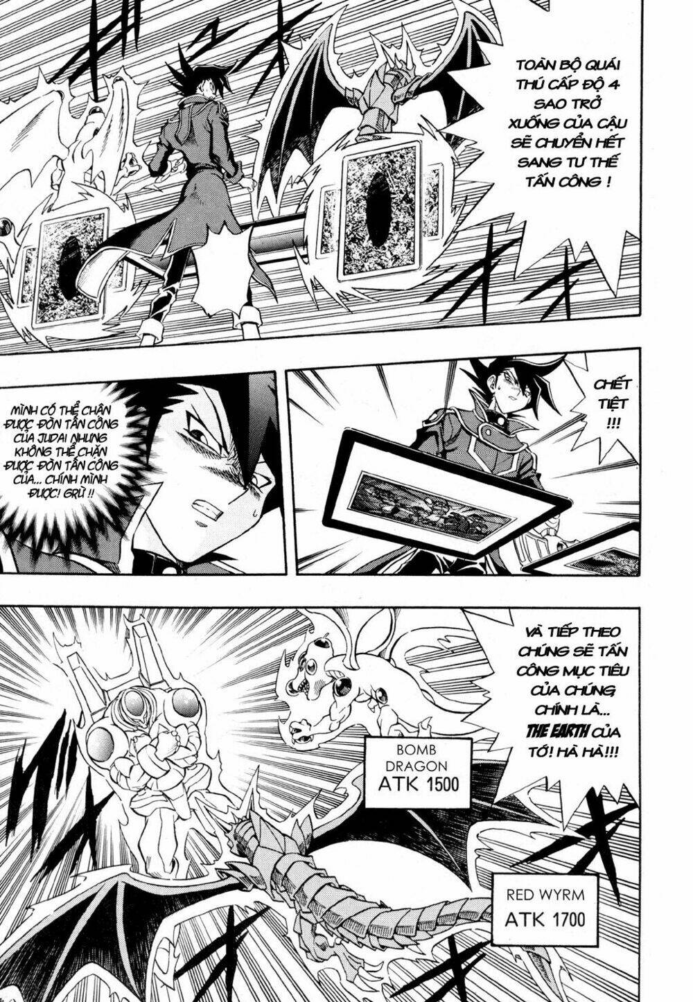 vua trò chơi - gx chapter 34 10