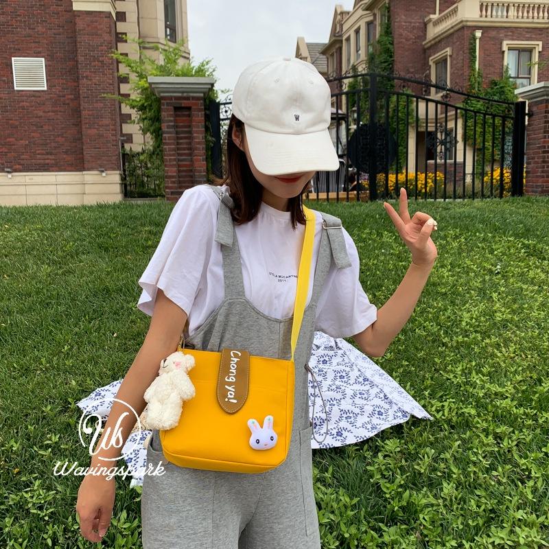 Túi Đeo Chéo Mini Dễ Thương Cho Nữ