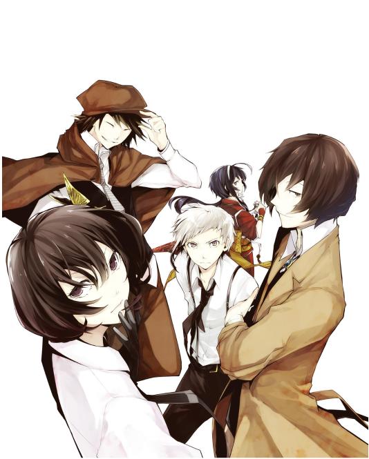 Sách ngoại văn: 文豪ストレイドッグス 春河35画集 - Bungou Sutoreidoggusu Haru Kawa 35 Gashuu - Bungo Stray Dogs Harukawa 35 Art Collection