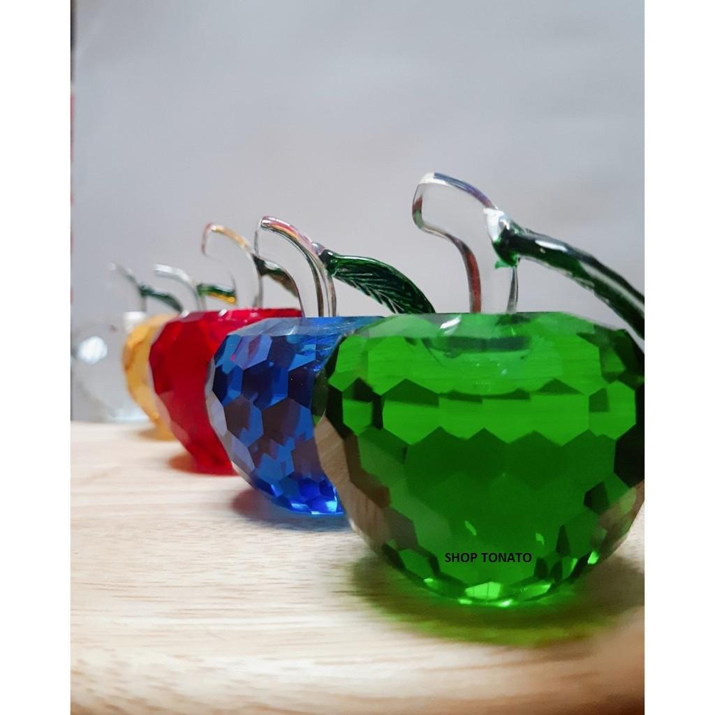 TRÁI TÁO PHONG THỦY 5 MÀU 40MM-50MM