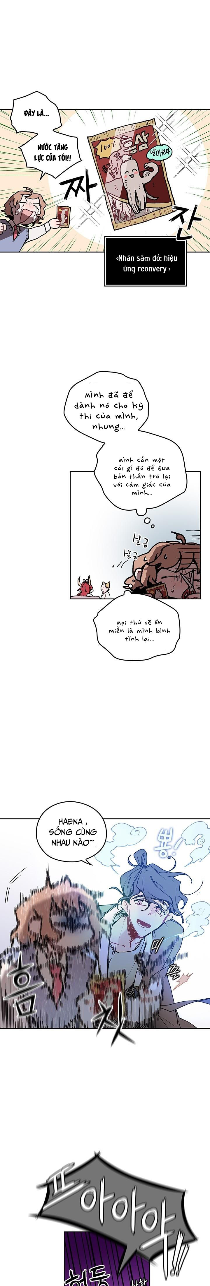 [12+] cô dâu của quái vật chapter 2 18