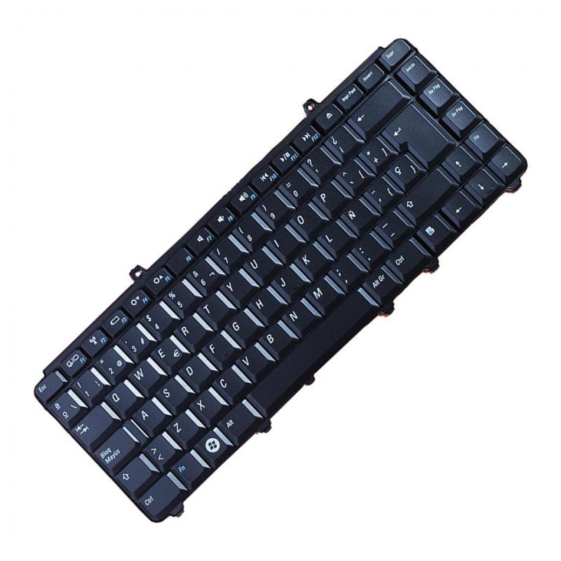 Spanish Laptop Keyboard Laptop Keyboard for Dell Inspiron 1400 1520 1521 1525 1526 1540 1545 1420 1500 XPS M1330 M1530 NK750