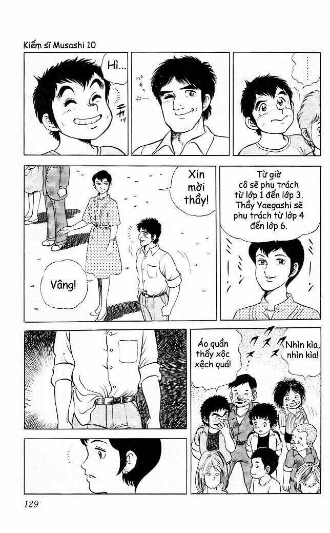 kiếm sĩ musashi chapter 87 15