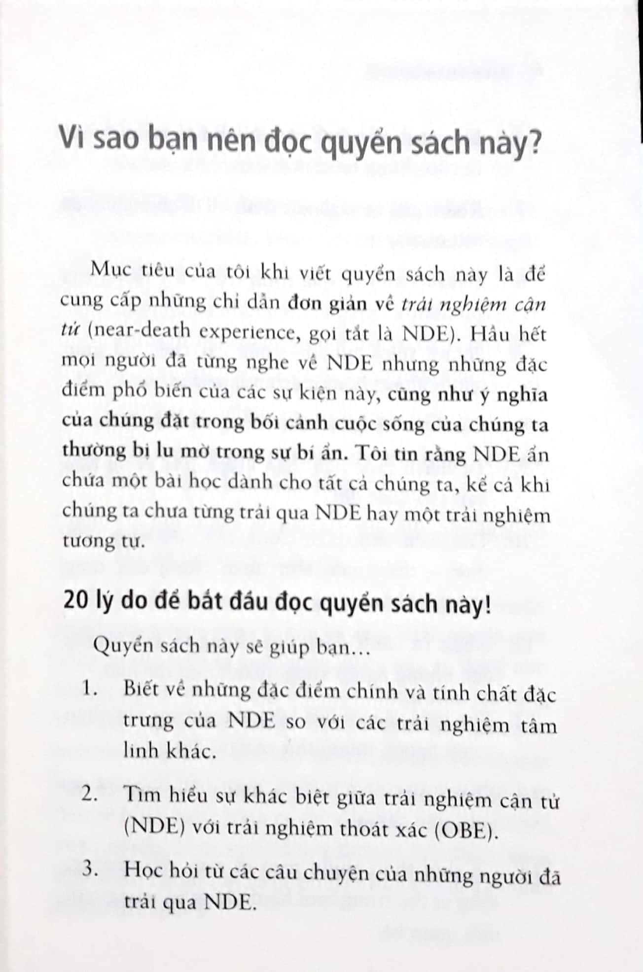 Trải Nghiệm Cận Tử