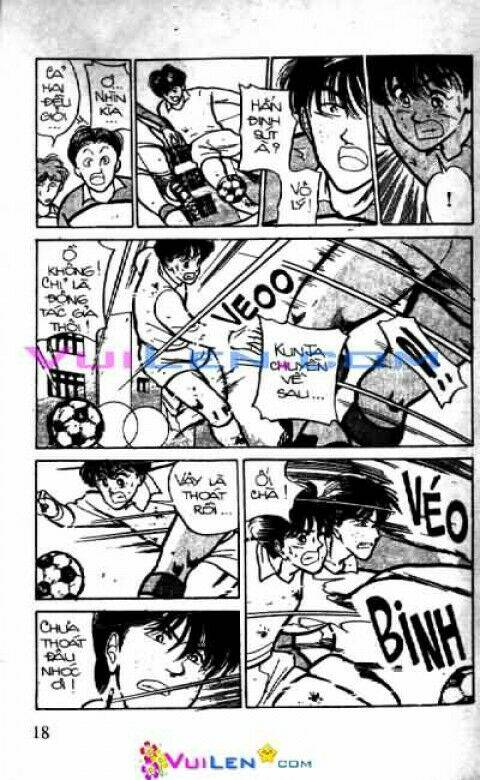 sôi động cầu trường full 17 tập chapter 2 18