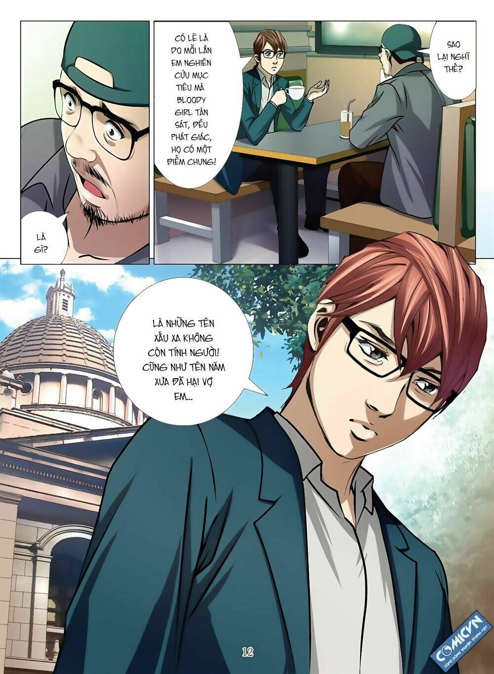 bloody girl chapter 14.2 12