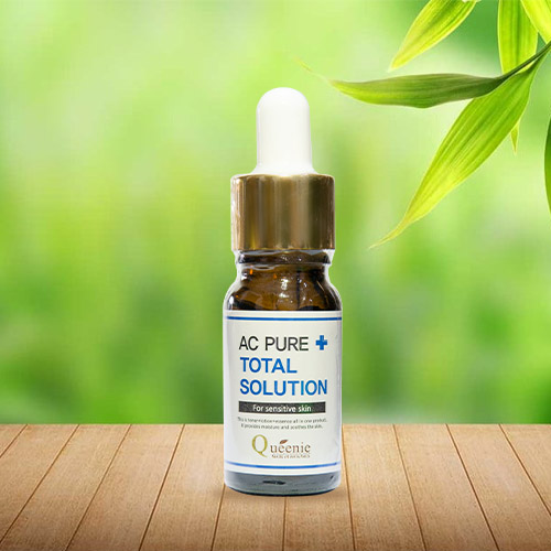 Tinh chất Queenie trải nghiệm loại bỏ mụn ẩn, dưỡng da mịn màng 10ml - Mỹ Phẩm Hàn Quốc
