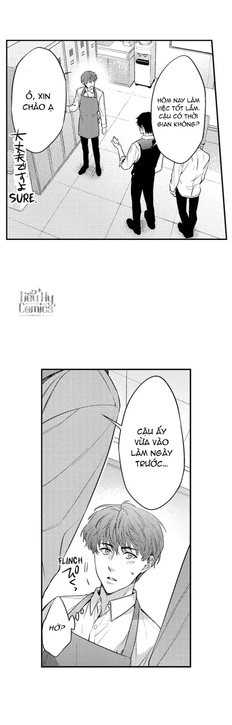 kết hôn cùng bạn thân chapter 14 4