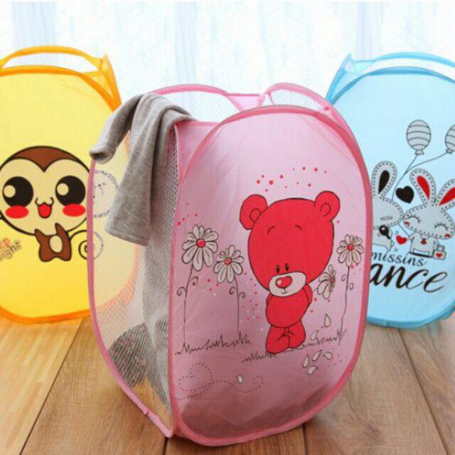 Sọt đựng quần áo kute - SỌT ĐỰNG QUẦN ÁO SIÊU CUTE