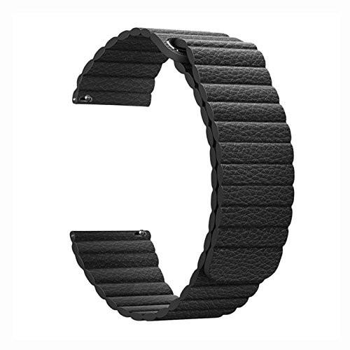Dây đeo bằng da từ tính Loop cho đồng hồ thể thao Huami Amazfit Stratos 2