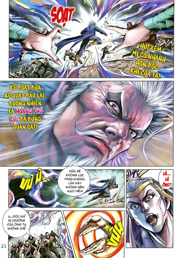 thiên tử truyền kỳ 5 - như lai thần chưởng chapter 170 21