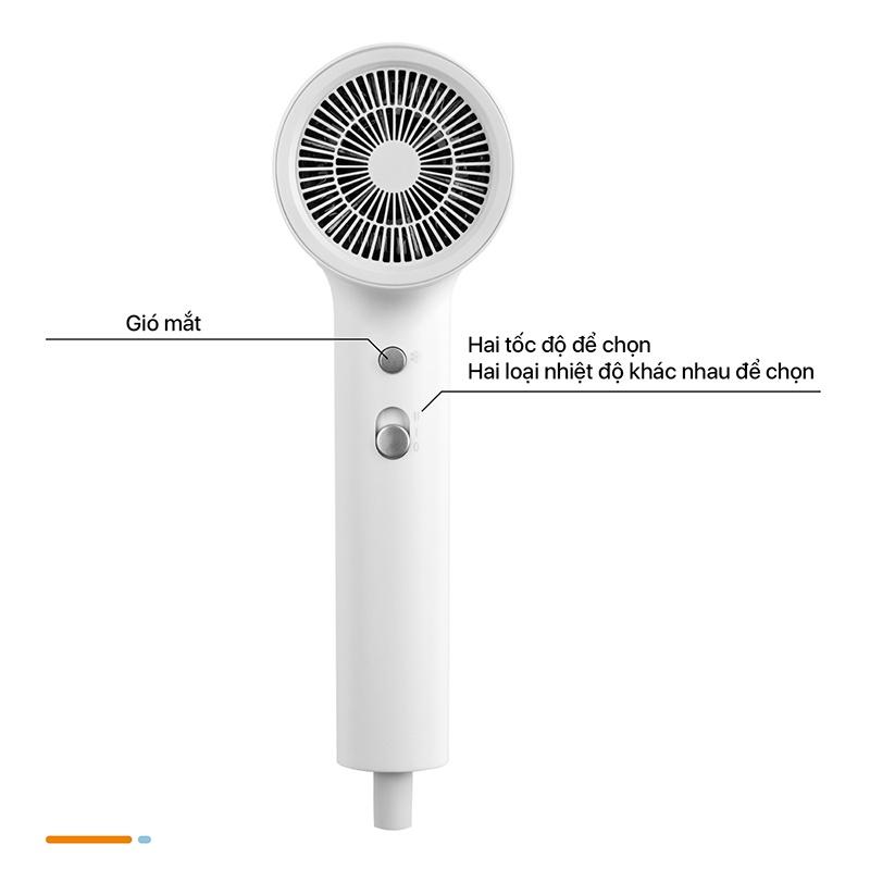 Máy sấy tóc bổ sung ion âm Xiaomi BOMIDI HD1 - Hàng nhập khẩu