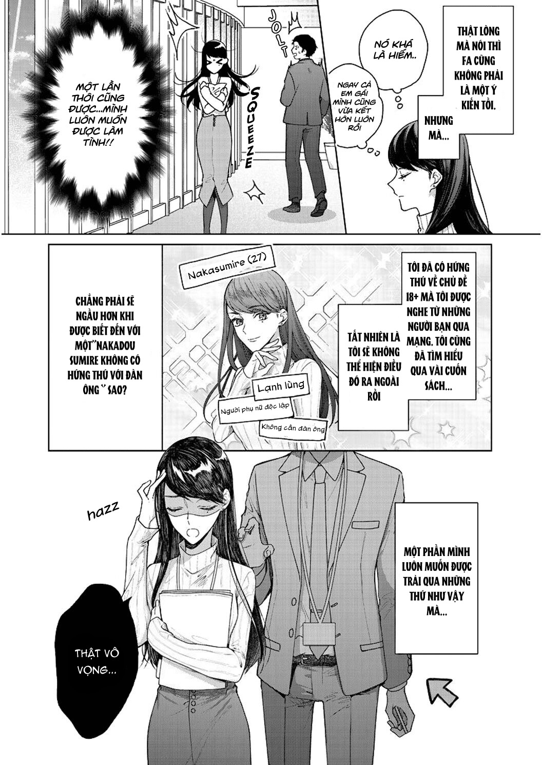 hoàng tử đồng nghiệp chapter 1 7