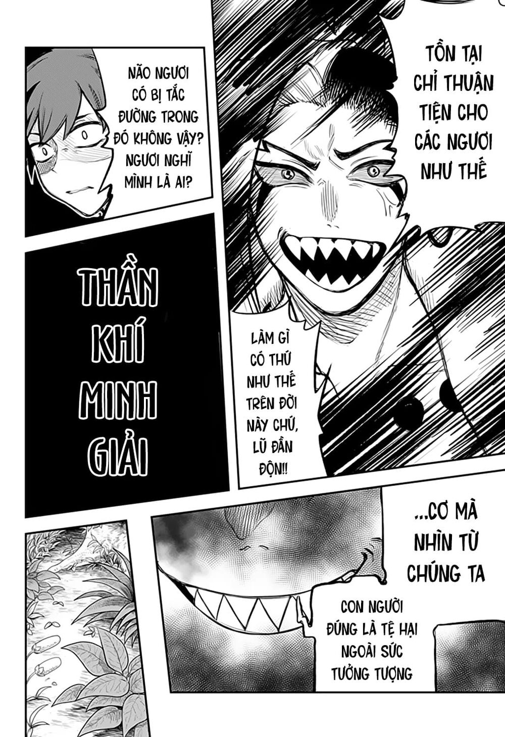 lòng từ bi của thần chapter 42 16