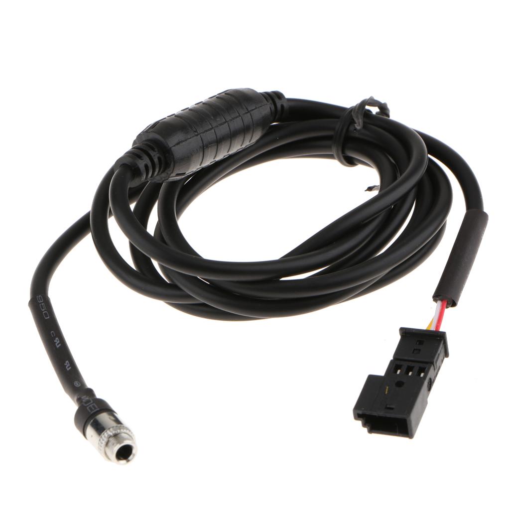 3.5mm Female AUX Audio Adapter Interface For E46 E53 X5