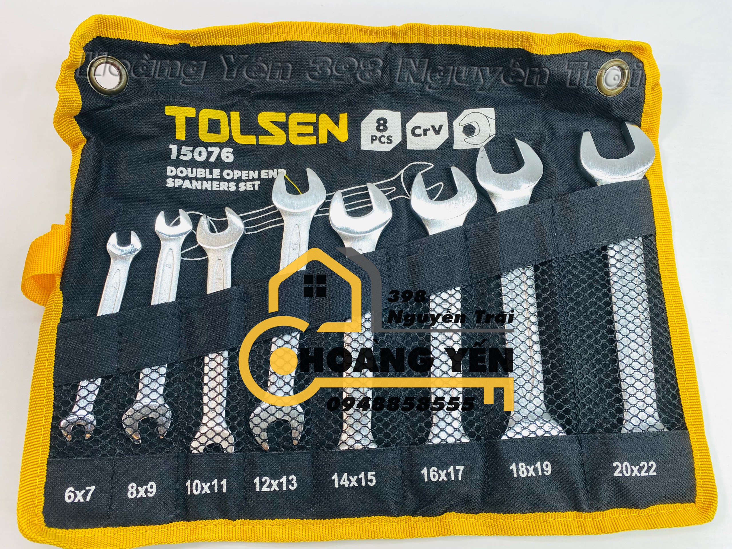 Bộ Chìa Khóa Tolsen 15076
