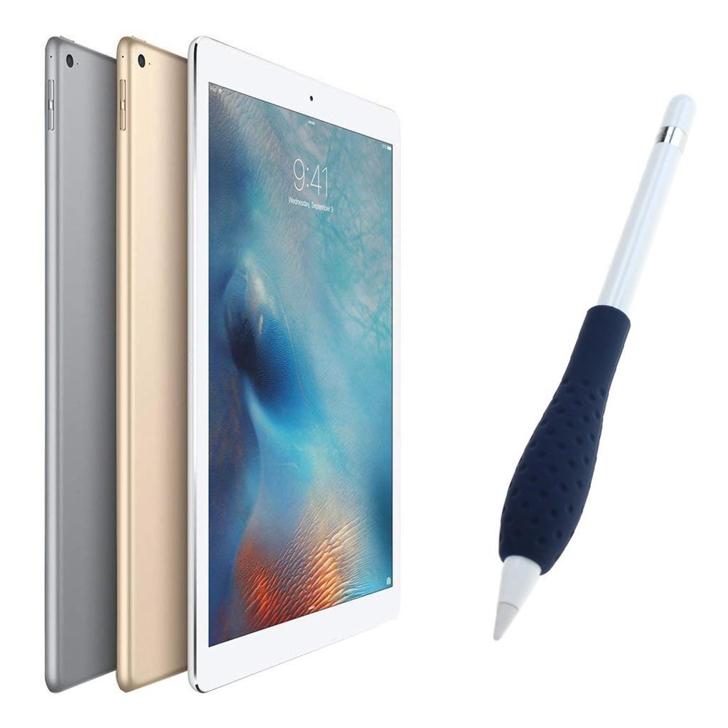 2-3pack Silicone Pen Case Flat Capacitor Pen Holder Cover for Apple Pencil