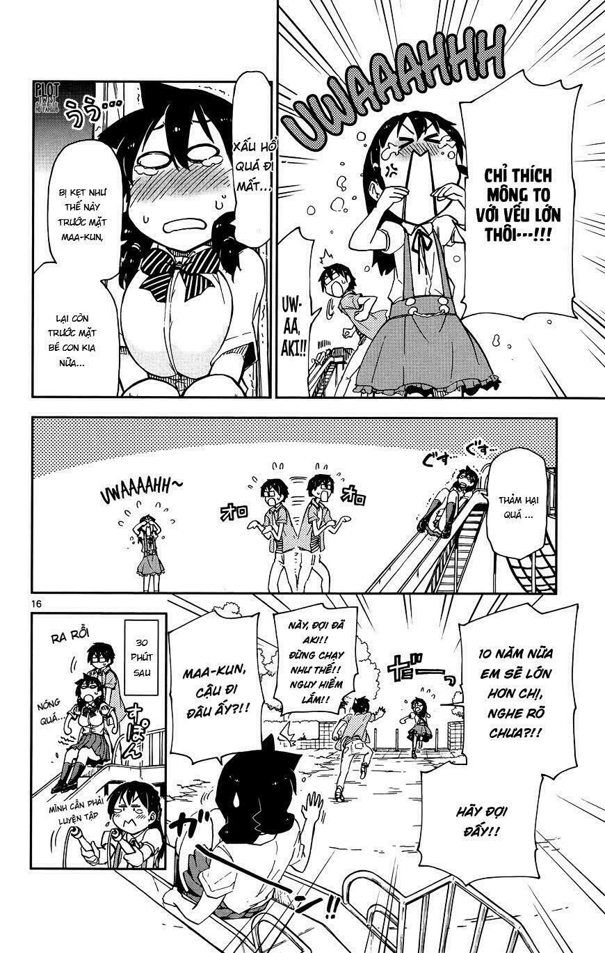 amano megumi wa suki darake! chapter 13 18