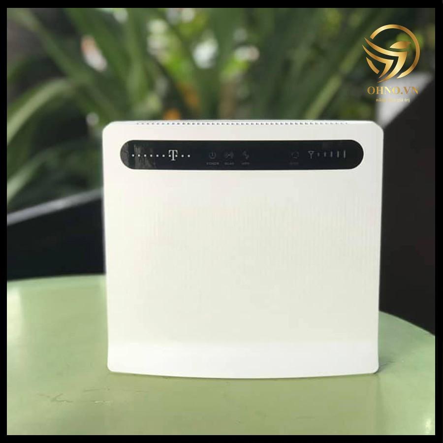 Thiết Bị Phát Modern Wifi 3G 4G LTE (Kèm 2 Anten) Huawei B593 Cục Phát Sóng Wifi 2 Râu Siêu Mạnh - OHNO VIỆT NAM