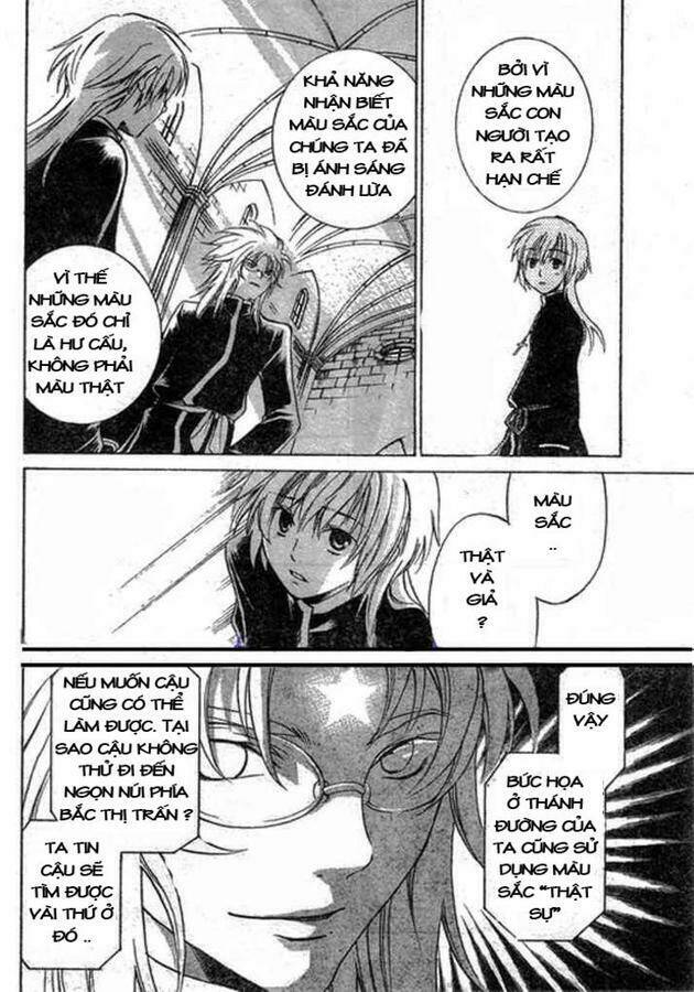 áo giáp vàng: thánh đấu sĩ thiên mã chapter 1 32