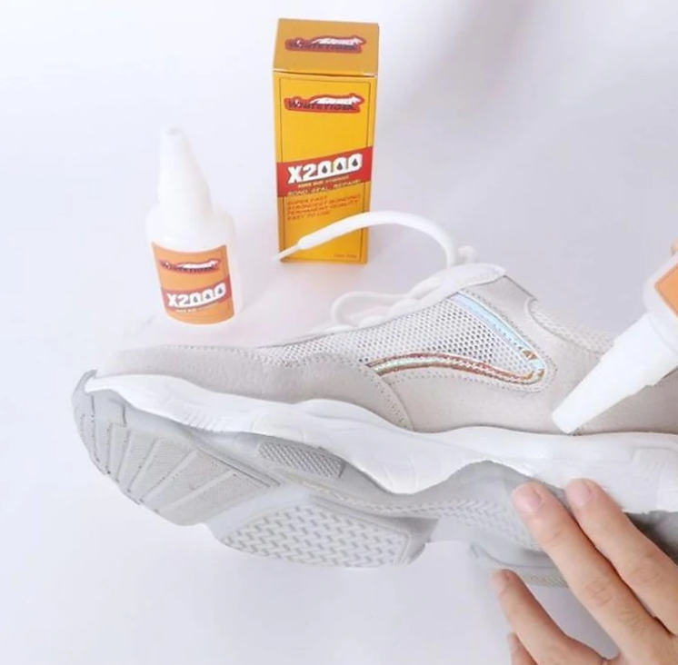 Keo Dán Siêu Dính X2000 Dán Gỗ, Sắt, Sứ, Kim Loại Đa Năng, An Toàn Với Da Tay