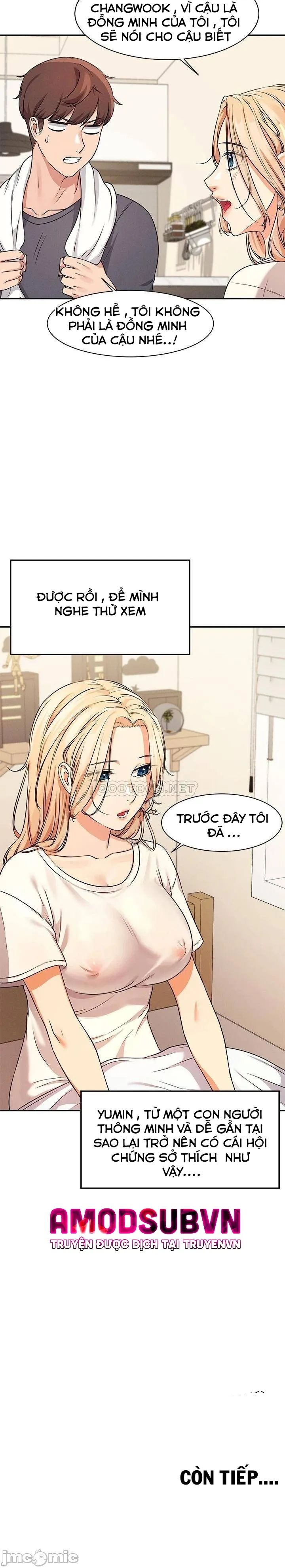 nữ thần đâu rồi? chapter 7 37