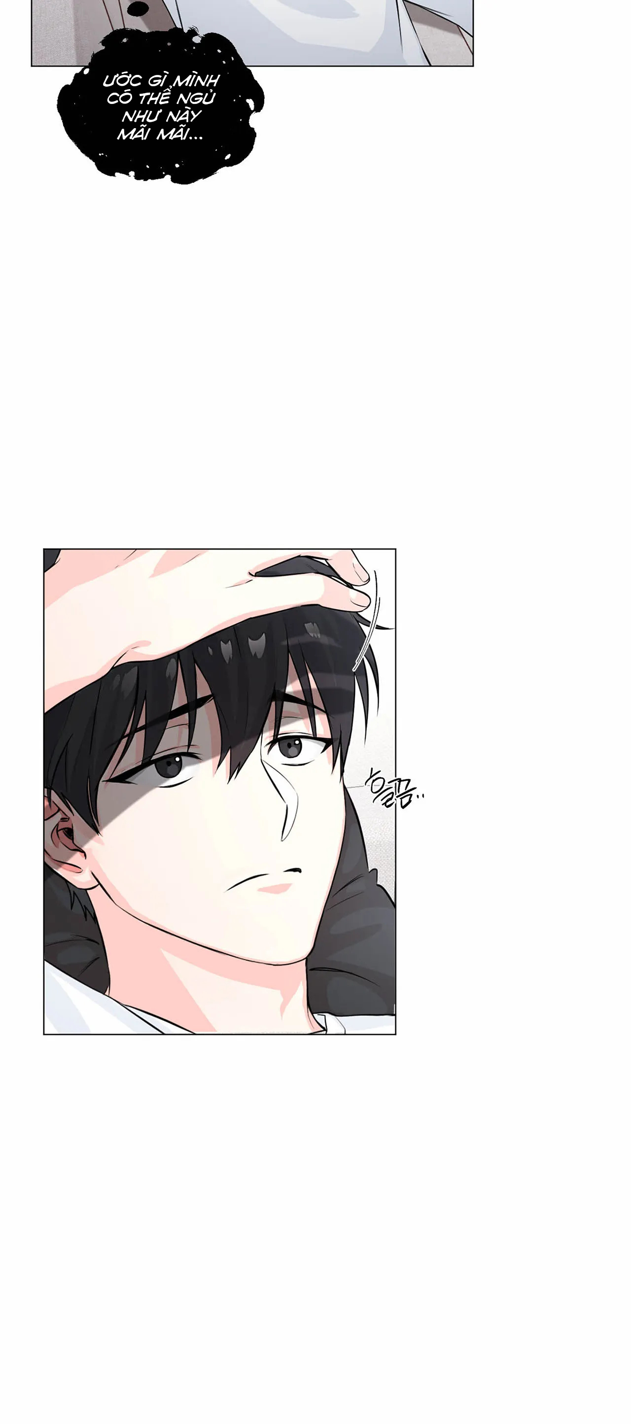 tay của em yếu quá nhỉ? chapter 3 3